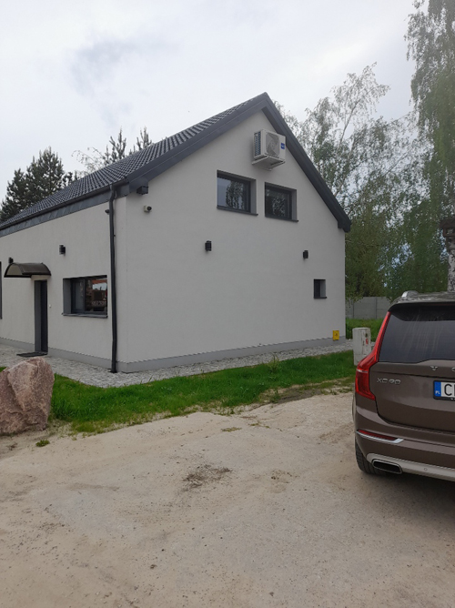 Realizacja projektu Przebiśnieżyn B DM-6562 B